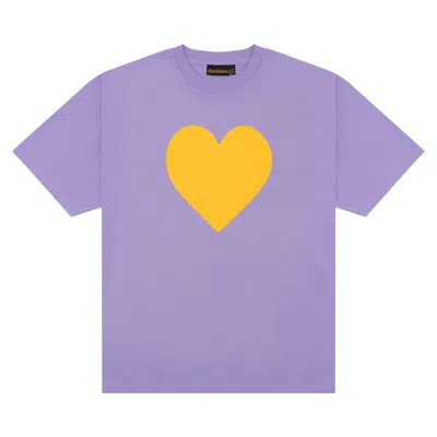 Pre-owned Drew House Love Tee 'lavender Purple' | Men's Size M