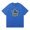 Drew House Maple Leaf T-shirt 'blue'