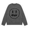 Drew House Mascot Crewneck Sweater 'grey' In Gray