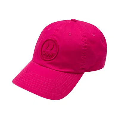Pre-owned Drew House Mascot Dad Hat In Magenta