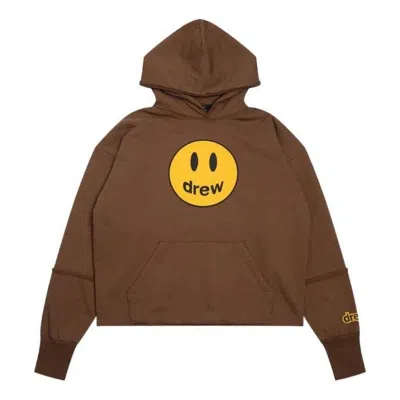 Drew House Mascot Deconstructed Hoodie 'brown'