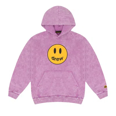 Pre-owned Drew House Mascot Deconstructed Hoodie 'washed Purple' | Men's Size M