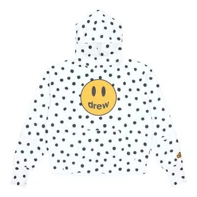 Drew House Mascot Deconstructed Hoodie 'white Black'