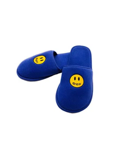 Pre-owned Drew House Mascot  Slippers In Royal Blue