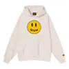 Drew House Mascot Hoodie 'cream' In Brown