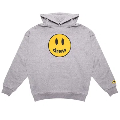 Pre-owned Drew House Mascot Hoodie 'heather Grey' | Men's Size S In Gray