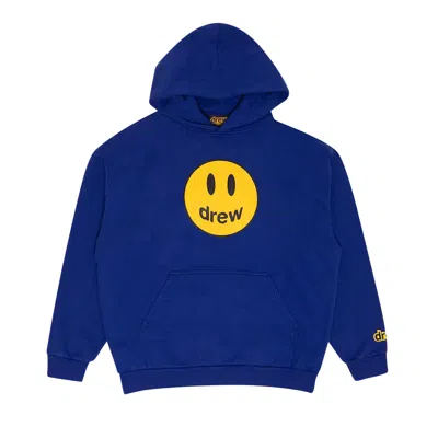 Pre-owned Drew House Mascot Hoodie 'ink' In Blue