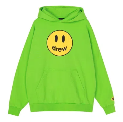 Drew House Mascot Hoodie 'lime' In Green