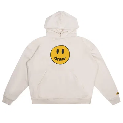 Pre-owned Drew House Mascot Hoodie 'milky White' | Cream | Men's Size Xxl