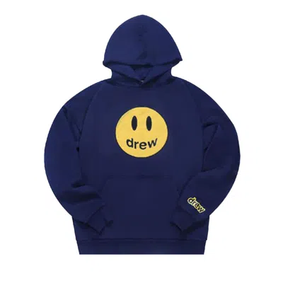 Pre-owned Drew House Mascot Hoodie 'navy' | Blue | Men's Size Xs