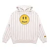 Drew House Mascot Hoodie 'navy Pinstripe' In Neutral