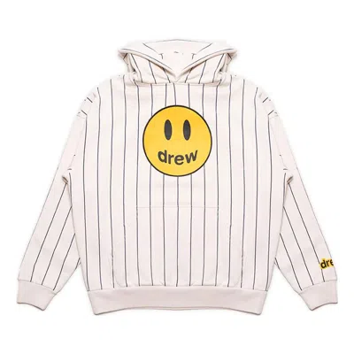 Drew House Mascot Hoodie 'navy Pinstripe' In Neutral