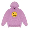 Drew House Mascot Hoodie 'washed Grape' In Pink
