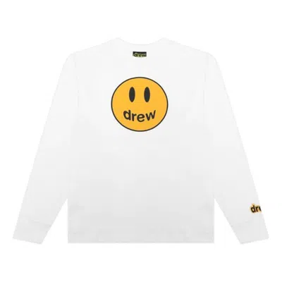 DREW HOUSE DREW HOUSE MASCOT LONG SLEEVE T-SHIRT 'WHITE'