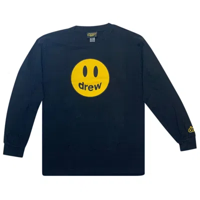 Pre-owned Drew House Mascot Long-sleeve Tee 'black'