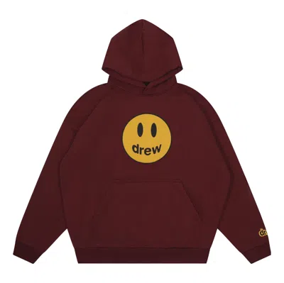Drew House Mascot Oversized Hoodie 'burgundy'