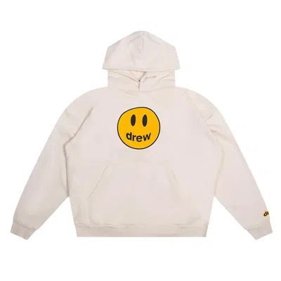 Pre-owned Drew House Mascot Oversized Hoodie 'cream' | Men's Size Xl In White