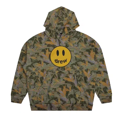 Pre-owned Drew House Mascot Oversized Hoodie 'drew Camo' | Multi-color | Men's Size M