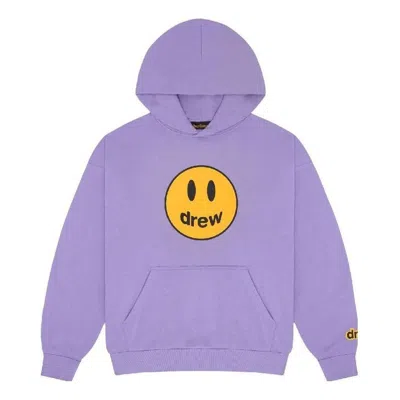 Drew House Mascot Oversized Hoodie 'lavender' In Purple