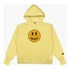 Drew House Mascot Oversized Hoodie 'light Yellow'