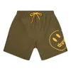 Drew House Mascot Pool Short 'midnight Olive' In Green