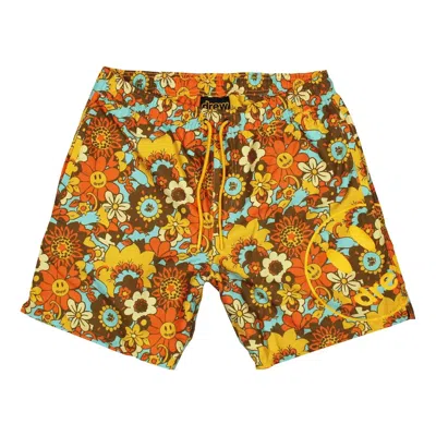 Drew House Mascot Pool Short 'vintage Floral' In Multi