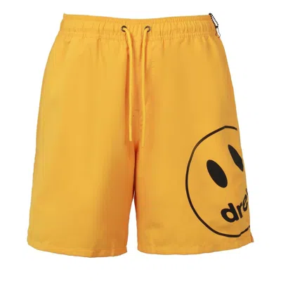 Drew House Mascot Pool Short 'yellow' In Orange