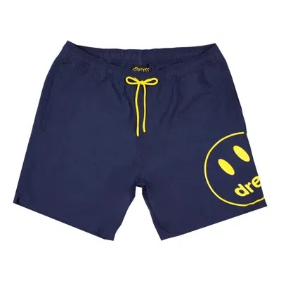 Drew House Mascot Pool Shorts 'navy' In Blue