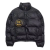 Drew House Mascot Puffer Jacket 'black' In Brown