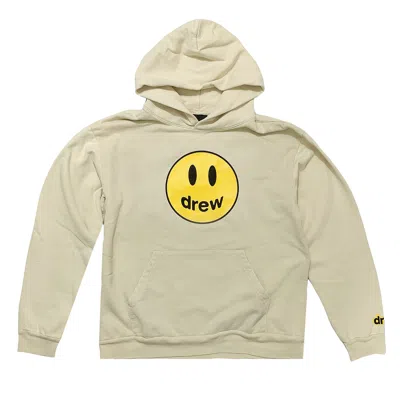 Pre-owned Drew House Mascot Pullover Hoodie 'ivory' | Cream | Men's Size Xs