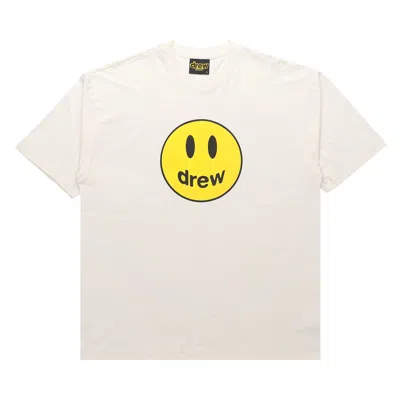 Pre-owned Drew House Mascot Short-sleeve Tee 'off White' | Cream | Men's Size M