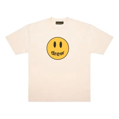Drew House Mascot T-shirt 'cream' In Neutral
