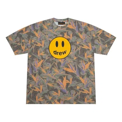 Drew House Mascot T-shirt 'drew Camo' In Multi