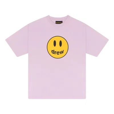 Drew House Mascot T-shirt 'lilac' In Pink