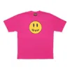 Drew House Mascot T-shirt 'magenta' In Pink