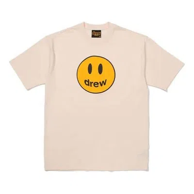 Drew House Mascot T-shirt 'milky White' In Gold