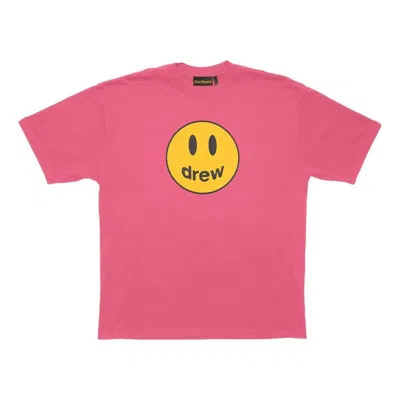 Drew House Mascot T-shirt 'pink' In Purple