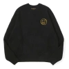 Drew House Mascot Waffle Sweater 'black'