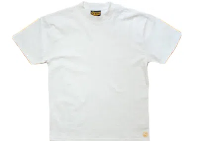 Pre-owned Drew House Men's  Basic Short Sleeve Tee Shirt In White