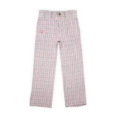 Pre-owned Drew House Men's  Boucle Relaxed Fit Chino In Pink
