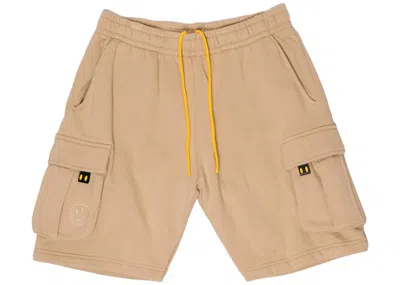 Pre-owned Drew House Men's  Cargo Sweatshort In Khaki