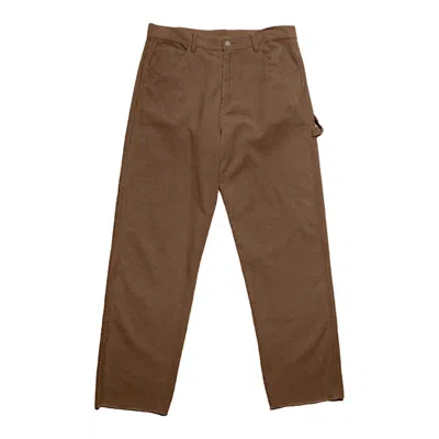 Pre-owned Drew House Men's  Corduroy Carpenter Pant In Chaz Brown