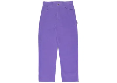 Pre-owned Drew House Men's  Corduroy Carpenter Pant In Lavender