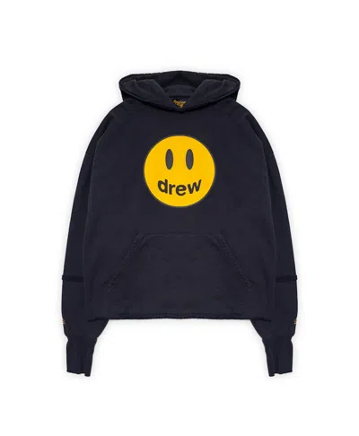 Pre-owned Drew House Men's  Deconstructed Mascot Hoodie In Black