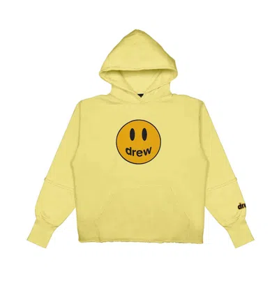Pre-owned Drew House Men's  Deconstructed Mascot Hoodie In Light Yellow