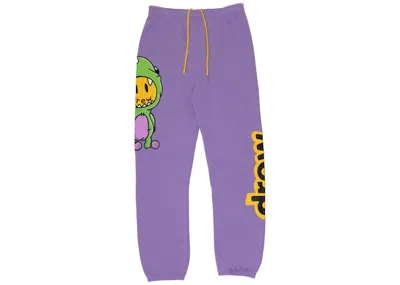 Pre-owned Drew House Men's  Dino Sweaatpant In Lavender