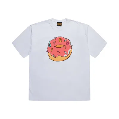 Pre-owned Drew House Men's  Donut T-shirt In White