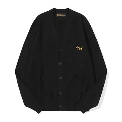 Pre-owned Drew House Men's   Cardigan In Black