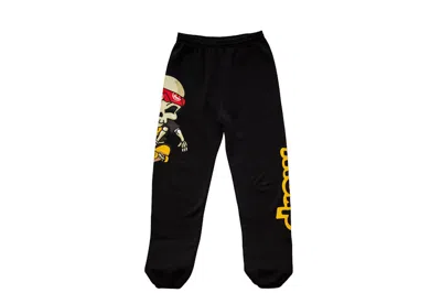 Pre-owned Drew House Men's  Hearty House Pant In Black
