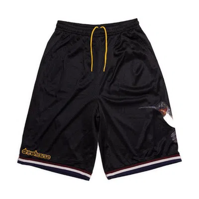 Pre-owned Drew House Men's  Hummingbirds Mesh Street Short In Black